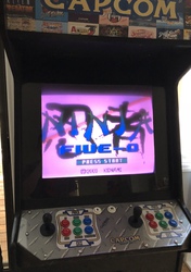Ninja Five-O running on arcade hardware